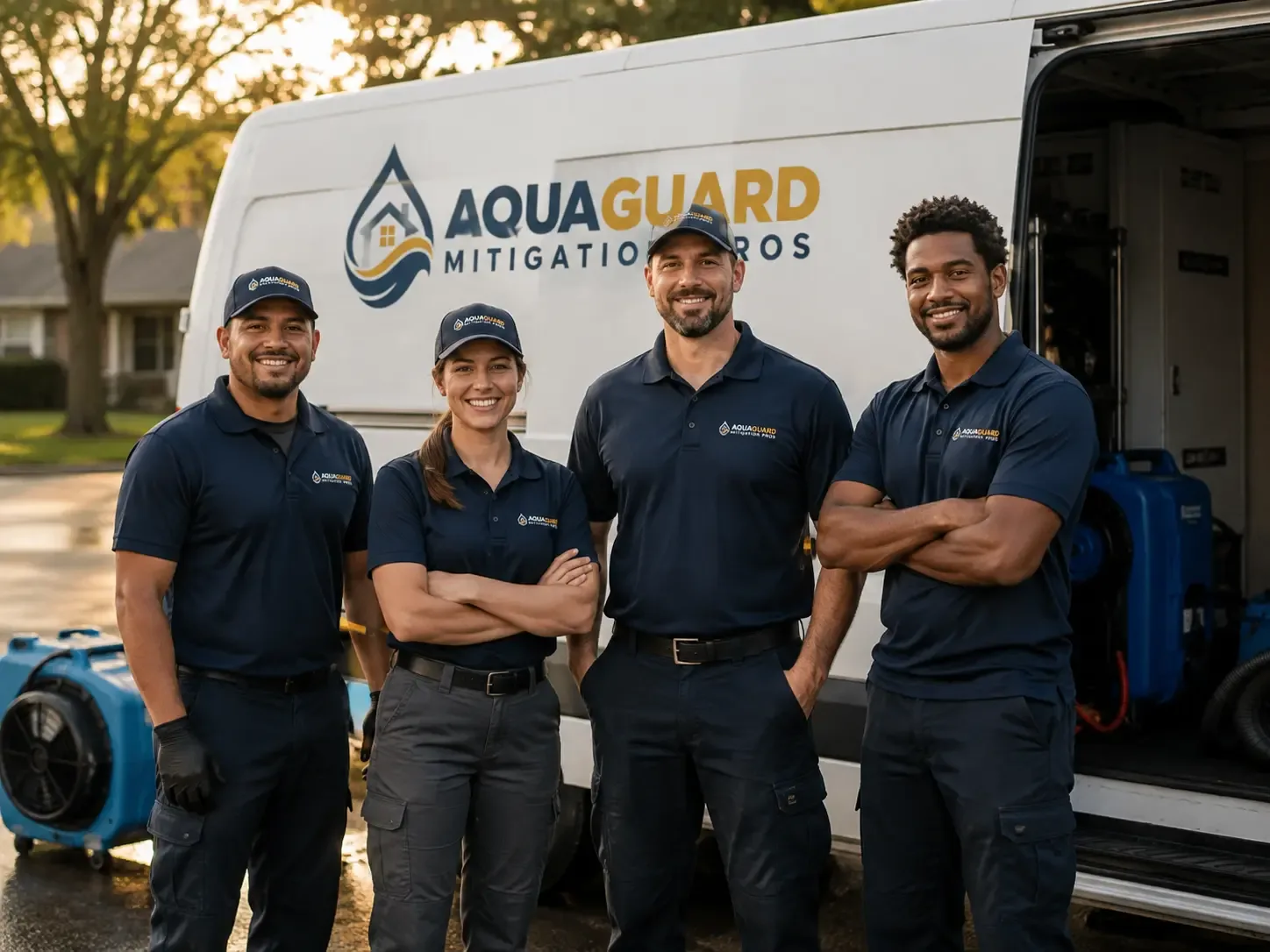 Water Damage Mitigation company in Brownville, NE